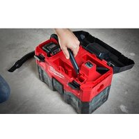 Пылесос Milwaukee M18 VC2-0 - Превью изображения №11 — Лайт Стор
