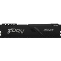 Оперативная память Kingston FURY Beast 16GB DDR4 PC4-28800 KF436C18BB/16 - Превью изображения №2 — Лайт Стор