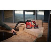 Пылесос Milwaukee M18 CV-0 - Превью изображения №7 — Лайт Стор