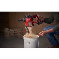 Пылесос Milwaukee M18 CV-0 - Превью изображения №8 — Лайт Стор