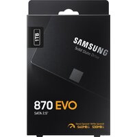 SSD Samsung 870 Evo 1TB MZ-77E1T0BW - Превью изображения №10 — Лайт Стор