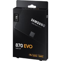 SSD Samsung 870 Evo 1TB MZ-77E1T0BW - Превью изображения №12 — Лайт Стор
