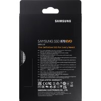 SSD Samsung 870 Evo 1TB MZ-77E1T0BW - Превью изображения №11 — Лайт Стор