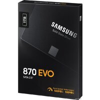 SSD Samsung 870 Evo 1TB MZ-77E1T0BW - Превью изображения №8 — Лайт Стор