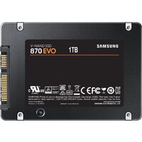 SSD Samsung 870 Evo 1TB MZ-77E1T0BW - Превью изображения №2 — Лайт Стор