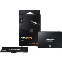 SSD Samsung 870 Evo 1TB MZ-77E1T0BW - Превью изображения №13 — Лайт Стор