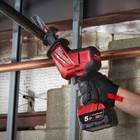 Сабельная пила Milwaukee M18 FHZ-0X 4933500564 (без АКБ, кейс) - Превью изображения №4 — Лайт Стор