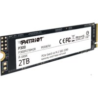 SSD Patriot P300 2TB P300P2TBM28 - Превью изображения №2 — Лайт Стор