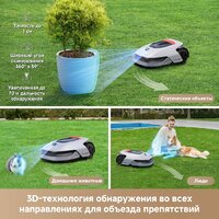 Газонокосилка-робот Dreame Roboticmower A1 Pro - Превью изображения №4 — Лайт Стор