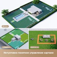 Газонокосилка-робот Dreame Roboticmower A1 Pro - Превью изображения №6 — Лайт Стор
