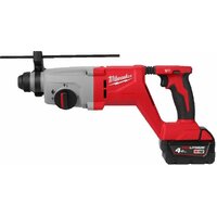 Перфоратор Milwaukee M18 M18BLHACD26-402X 4933492480 (с 2-мя АКБ, кейс) - Превью изображения №7 — Лайт Стор