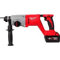 Перфоратор Milwaukee M18 M18BLHACD26-402X 4933492480 (с 2-мя АКБ, кейс) - Превью изображения №2 — Лайт Стор