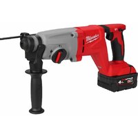 Перфоратор Milwaukee M18 M18BLHACD26-402X 4933492480 (с 2-мя АКБ, кейс) - Превью изображения №3 — Лайт Стор