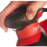 Эксцентриковая шлифмашина Milwaukee ROS 125 E 4933433180 - Превью изображения №6 — Лайт Стор