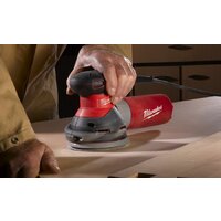 Эксцентриковая шлифмашина Milwaukee ROS 125 E 4933433180 - Превью изображения №12 — Лайт Стор