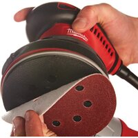 Эксцентриковая шлифмашина Milwaukee ROS 125 E 4933433180 - Превью изображения №10 — Лайт Стор