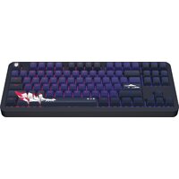 Клавиатура Red Square Alumix TKL Classic Kitsune (черный, g3ms Aquamarine) - Превью изображения №2 — Лайт Стор