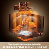 Аэрогриль (аэрофритюрница) Dreame Air Fryer DZ30 (черный) - Превью изображения №8 — Лайт Стор