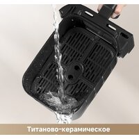 Аэрогриль (аэрофритюрница) Dreame Air Fryer DZ30 (черный) - Превью изображения №6 — Лайт Стор