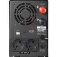 Источник бесперебойного питания Powercom INF-1500 - Превью изображения №2 — Лайт Стор