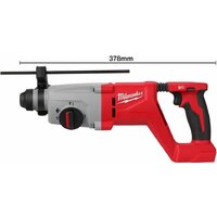Перфоратор Milwaukee M18 M18BLHACD26-0X 4933492482 (без АКБ, кейс) - Превью изображения №6 — Лайт Стор