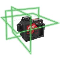 Лазерный нивелир Milwaukee M12 3PLKIT-401P 4933478960 (с 1-им АКБ, кейс) - Превью изображения №6 — Лайт Стор