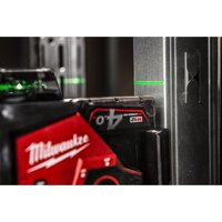 Лазерный нивелир Milwaukee M12 3PLKIT-401P 4933478960 (с 1-им АКБ, кейс) - Превью изображения №9 — Лайт Стор