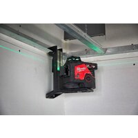 Лазерный нивелир Milwaukee M12 3PLKIT-401P 4933478960 (с 1-им АКБ, кейс) - Превью изображения №11 — Лайт Стор