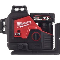 Лазерный нивелир Milwaukee M12 3PLKIT-401P 4933478960 (с 1-им АКБ, кейс) - Превью изображения №3 — Лайт Стор