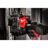 Лазерный нивелир Milwaukee M12 3PLKIT-401P 4933478960 (с 1-им АКБ, кейс) - Превью изображения №10 — Лайт Стор