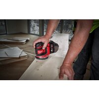 Эксцентриковая шлифмашина Milwaukee M18 BOS125-502B 4933464229 (с 2-мя АКБ, сумка) - Превью изображения №8 — Лайт Стор