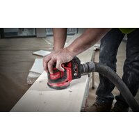 Эксцентриковая шлифмашина Milwaukee M18 BOS125-502B 4933464229 (с 2-мя АКБ, сумка) - Превью изображения №9 — Лайт Стор