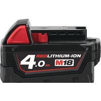 Аккумулятор Milwaukee M18 B4 4932430063 (18В/4 Ah) - Превью изображения №2 — Лайт Стор