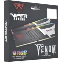 Оперативная память Patriot Viper Venom RGB 2x16ГБ DDR5 6000 МГц PVVR532G600C30K - Превью изображения №6 — Лайт Стор