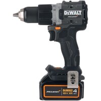 Ударная дрель-шуруповерт DeWalt DCD85MM1T (с 2-мя АКБ, кейс) - Превью изображения №3 — Лайт Стор
