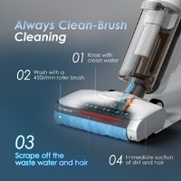 Вертикальный моющий пылесос Tineco iFloor Y2 - Превью изображения №13 — Лайт Стор