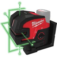 Лазерный нивелир Milwaukee M12 CLL4P-0C 4933479202 (кейс) - Превью изображения №4 — Лайт Стор