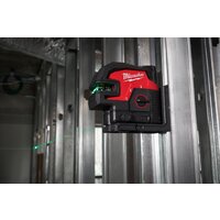 Лазерный нивелир Milwaukee M12 CLL4P-0C 4933479202 (кейс) - Превью изображения №7 — Лайт Стор