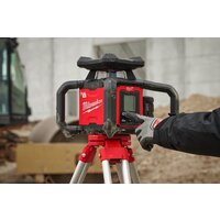 Лазерный нивелир Milwaukee M18 RLOHV1200-501C 4933493204 (с 1-им АКБ, кейс) - Превью изображения №6 — Лайт Стор