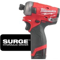 Винтоверт Milwaukee M12 FQID-202X 4933464973 (с 2-мя АКБ, кейс) - Превью изображения №2 — Лайт Стор