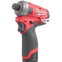 Винтоверт Milwaukee M12 FQID-202X 4933464973 (с 2-мя АКБ, кейс) - Превью изображения №4 — Лайт Стор