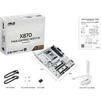Материнская плата ASUS X870 MAX Gaming WiFi7 W - Превью изображения №10 — Лайт Стор