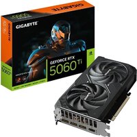 Видеокарта Gigabyte GeForce RTX 5060 Ti Windforce Max OC 8G GV-N506TWF2MAX OC-8GD - Превью изображения №10 — Лайт Стор