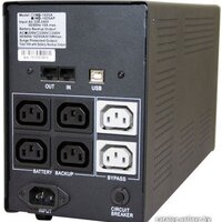Источник бесперебойного питания Powercom Imperial IMD-1200AP - Превью изображения №3 — Лайт Стор