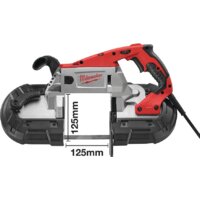 Ленточная пила Milwaukee BS 125 4933448245 - Превью изображения №20 — Лайт Стор