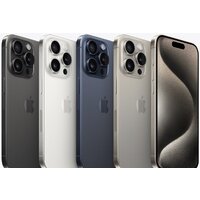 Телефон Apple iPhone 15 Pro 128GB (белый титан) - Превью изображения №5 — Лайт Стор