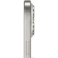 Телефон Apple iPhone 15 Pro 128GB (белый титан) - Превью изображения №3 — Лайт Стор