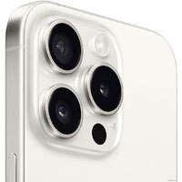 Телефон Apple iPhone 15 Pro 128GB (белый титан) - Превью изображения №4 — Лайт Стор