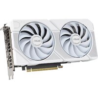 Видеокарта ASUS Dual GeForce RTX 5060 Ti 16GB GDDR7 White OC Edition DUAL-RTX5060TI-O16G-WHITE - Превью изображения №3 — Лайт Стор