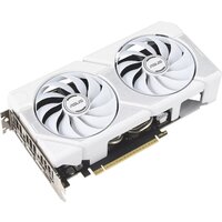 Видеокарта ASUS Dual GeForce RTX 5060 Ti 16GB GDDR7 White OC Edition DUAL-RTX5060TI-O16G-WHITE - Превью изображения №4 — Лайт Стор